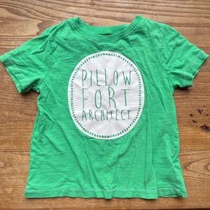 Pillow Fort Architect Tee